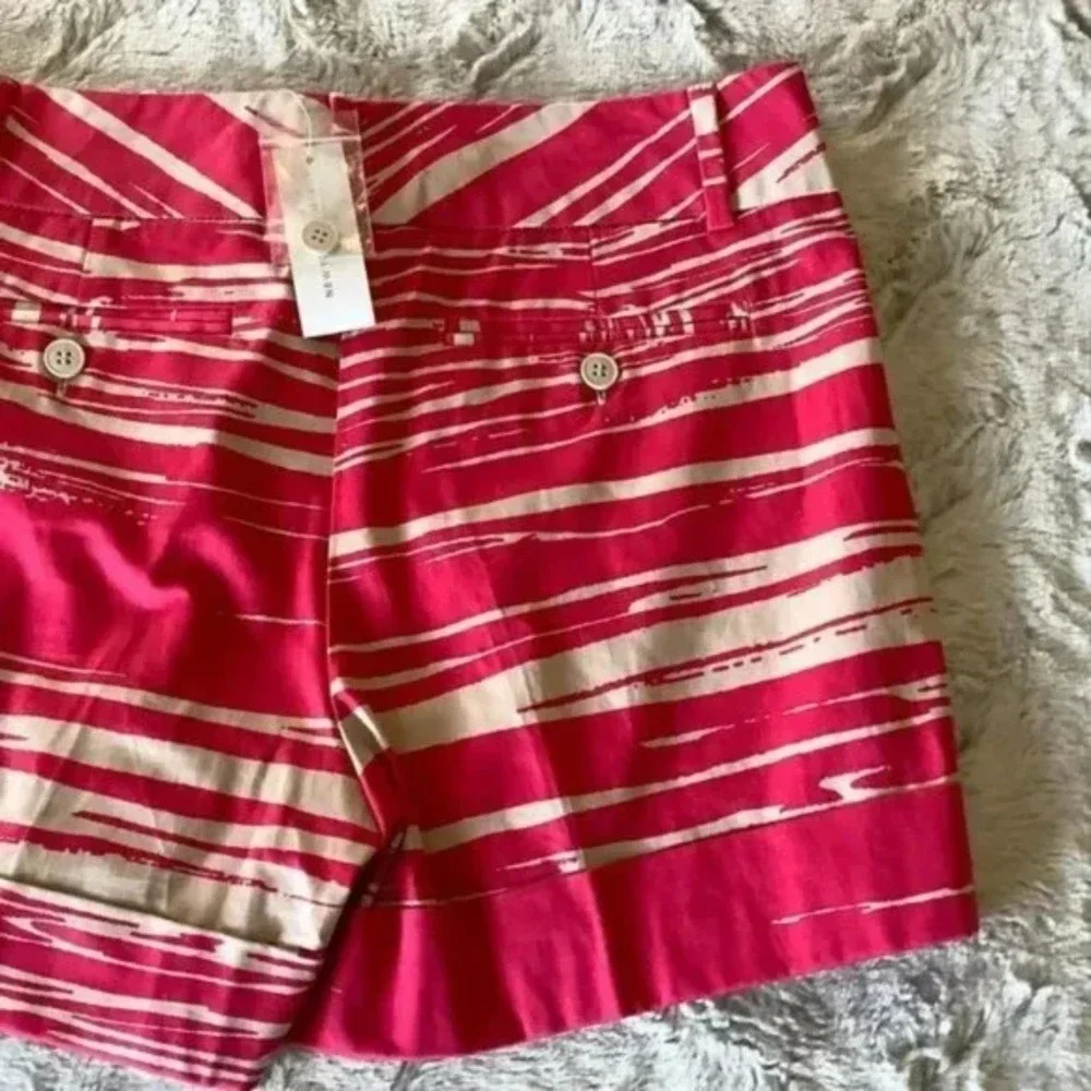 Nwt New York & Company pink shorts size 10 - Picture 5 of 9